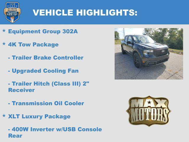 new 2025 Ford Maverick car, priced at $37,178