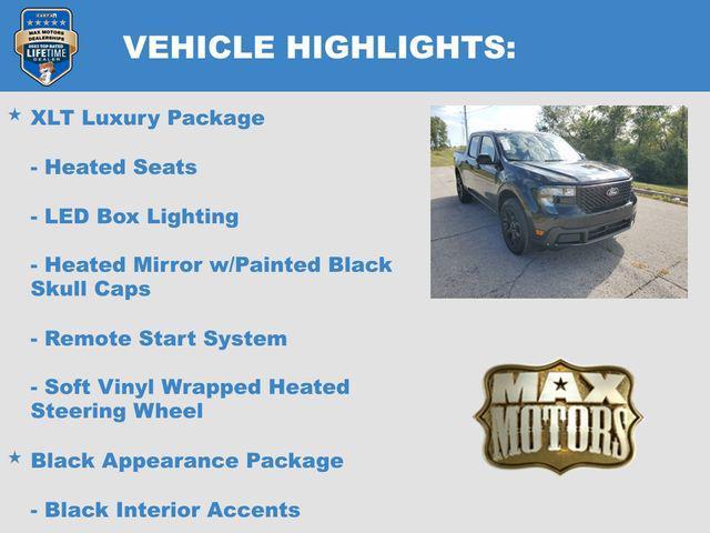 new 2025 Ford Maverick car, priced at $37,178