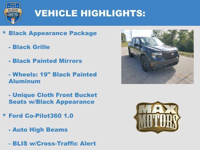 new 2025 Ford Maverick car, priced at $37,178