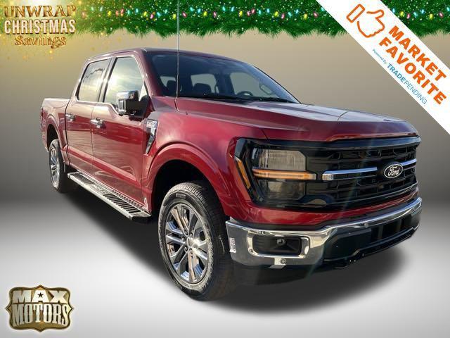 new 2024 Ford F-150 car, priced at $59,277