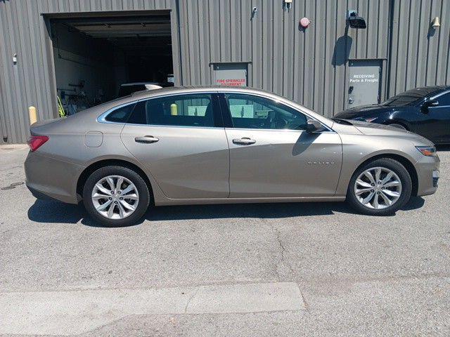 used 2022 Chevrolet Malibu car, priced at $18,284