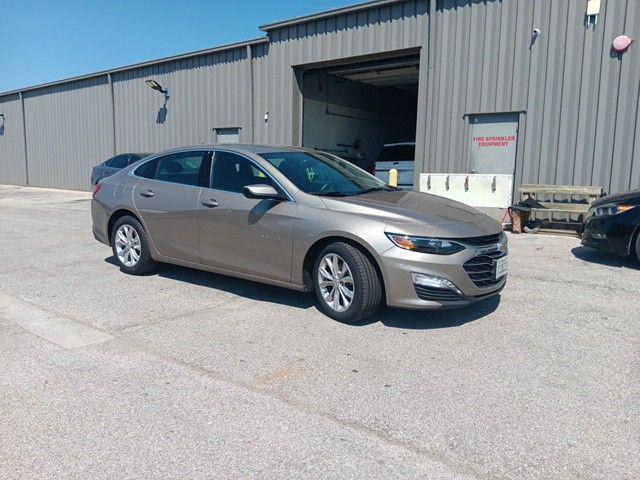 used 2022 Chevrolet Malibu car, priced at $18,284