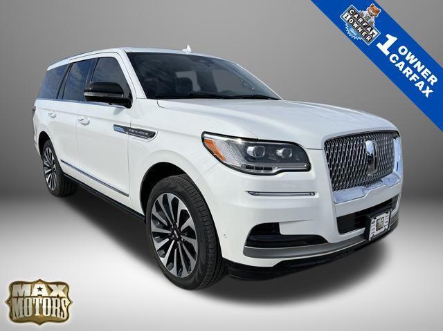 used 2024 Lincoln Navigator car, priced at $91,446