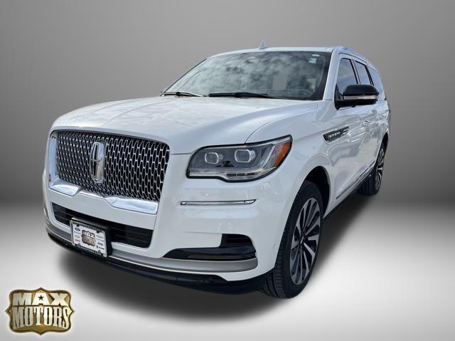 used 2024 Lincoln Navigator car, priced at $91,446