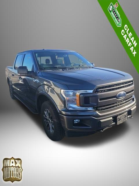 used 2018 Ford F-150 car, priced at $19,604