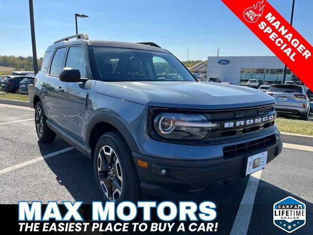 new 2024 Ford Bronco Sport car, priced at $35,960