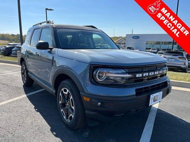 new 2024 Ford Bronco Sport car, priced at $35,385