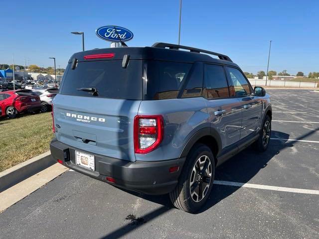 new 2024 Ford Bronco Sport car, priced at $35,385