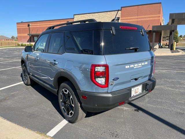 new 2024 Ford Bronco Sport car, priced at $35,385