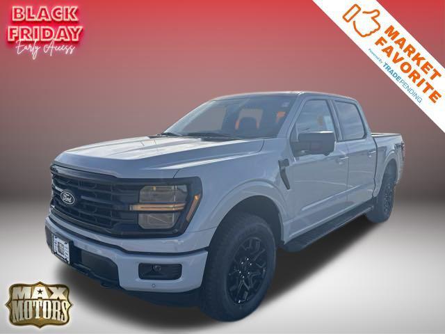 new 2024 Ford F-150 car, priced at $58,354