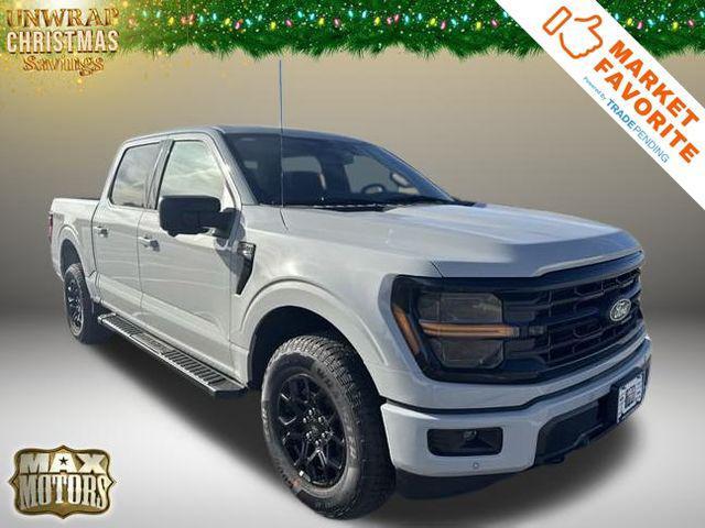 new 2024 Ford F-150 car, priced at $53,354