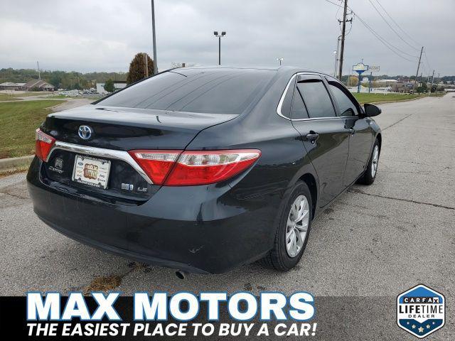 used 2017 Toyota Camry Hybrid car, priced at $19,350