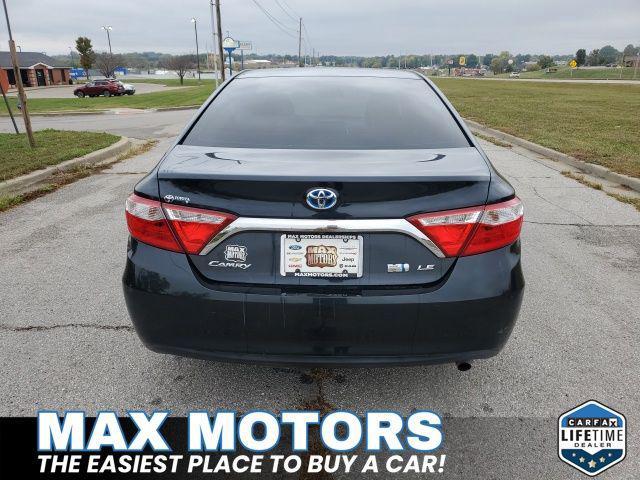 used 2017 Toyota Camry Hybrid car, priced at $19,350