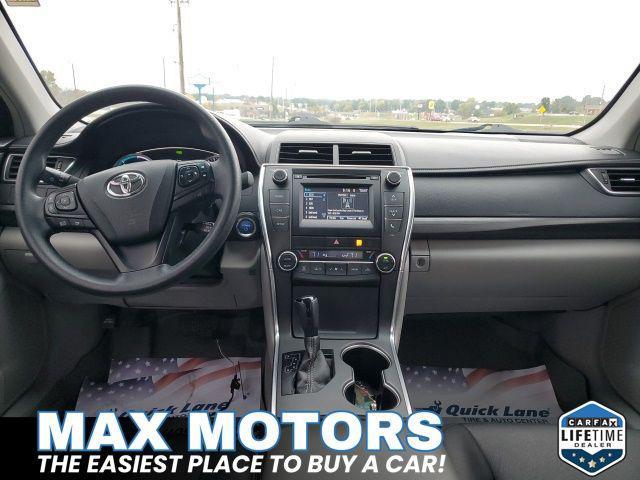 used 2017 Toyota Camry Hybrid car, priced at $19,350