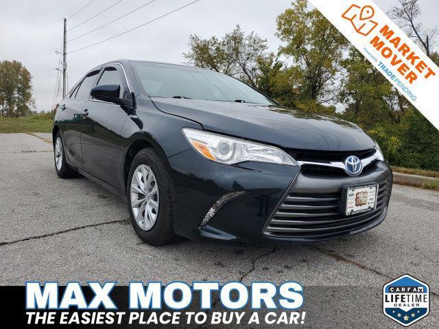 used 2017 Toyota Camry Hybrid car, priced at $19,350