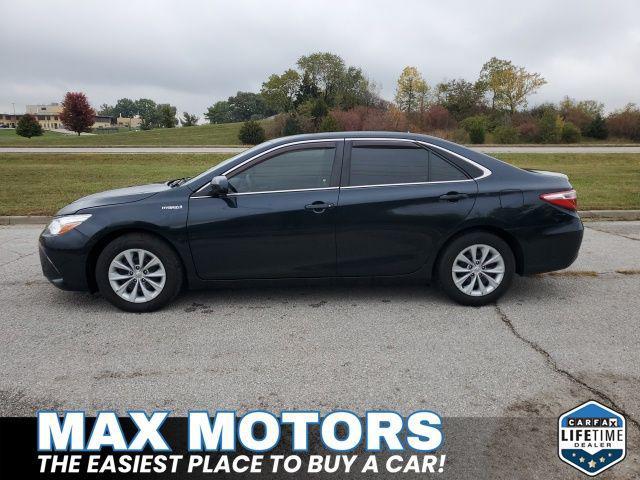 used 2017 Toyota Camry Hybrid car, priced at $19,350