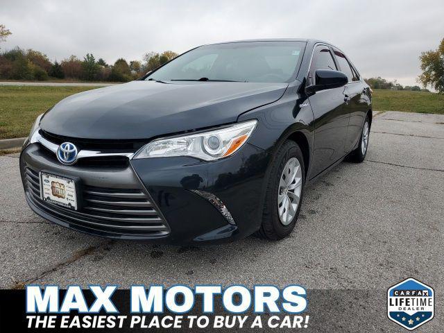 used 2017 Toyota Camry Hybrid car, priced at $19,350