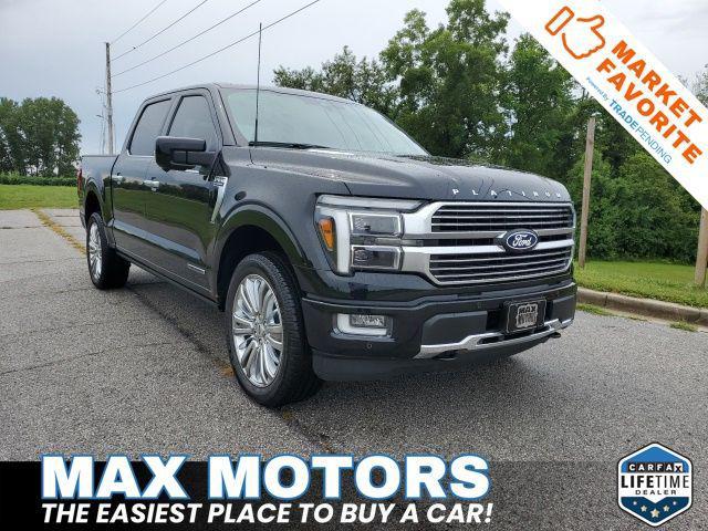 new 2025 Ford F-150 car, priced at $84,237