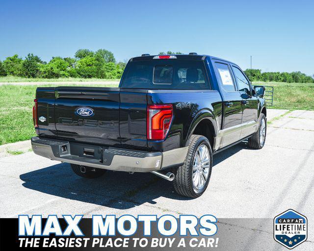 new 2025 Ford F-150 car, priced at $75,178