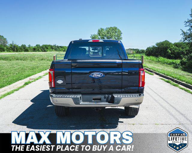 new 2025 Ford F-150 car, priced at $75,178