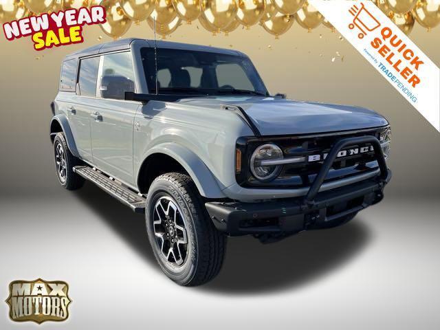 new 2024 Ford Bronco car, priced at $55,403