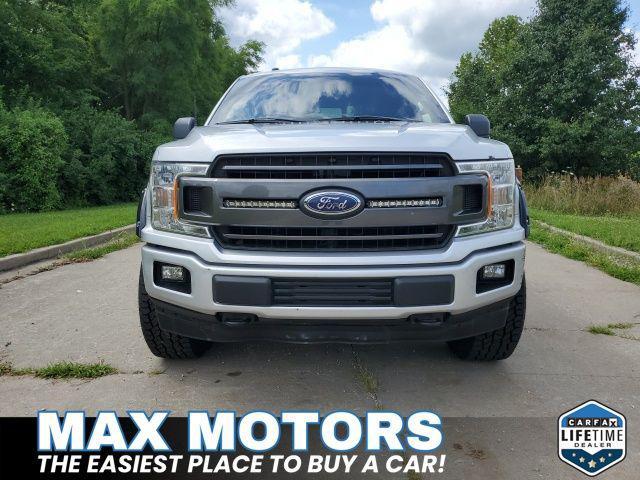 used 2018 Ford F-150 car, priced at $22,385