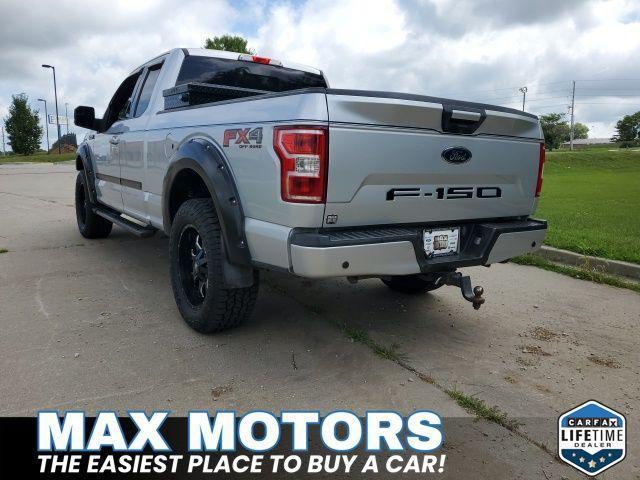 used 2018 Ford F-150 car, priced at $22,385