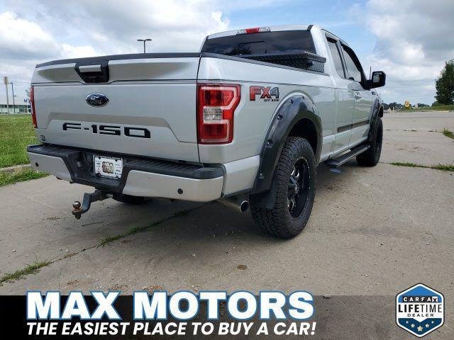 used 2018 Ford F-150 car, priced at $22,385