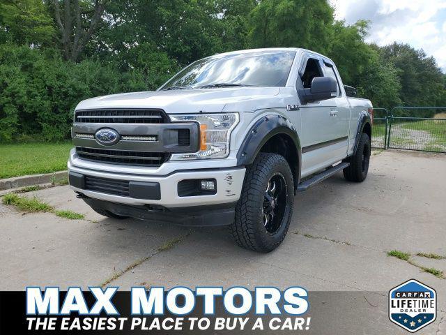 used 2018 Ford F-150 car, priced at $22,385