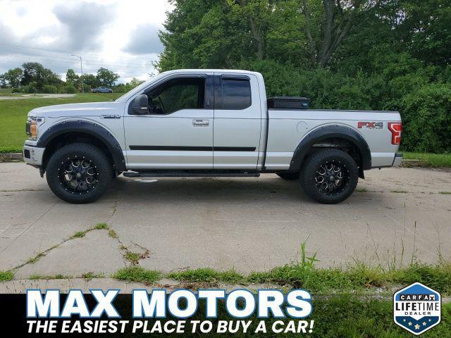 used 2018 Ford F-150 car, priced at $22,385