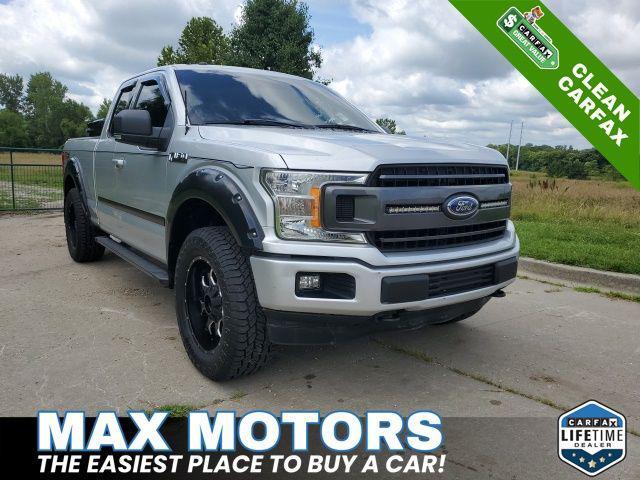 used 2018 Ford F-150 car, priced at $22,385