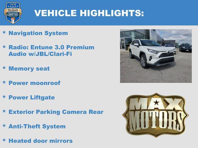 used 2021 Toyota RAV4 car, priced at $31,675