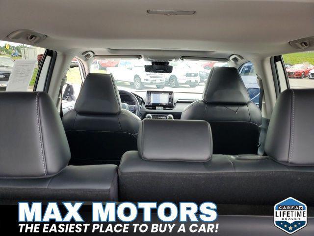 used 2021 Toyota RAV4 car, priced at $34,159