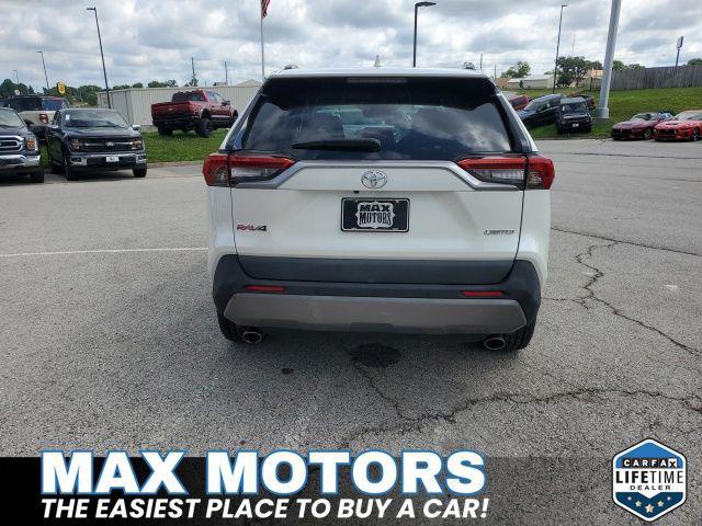 used 2021 Toyota RAV4 car, priced at $34,159