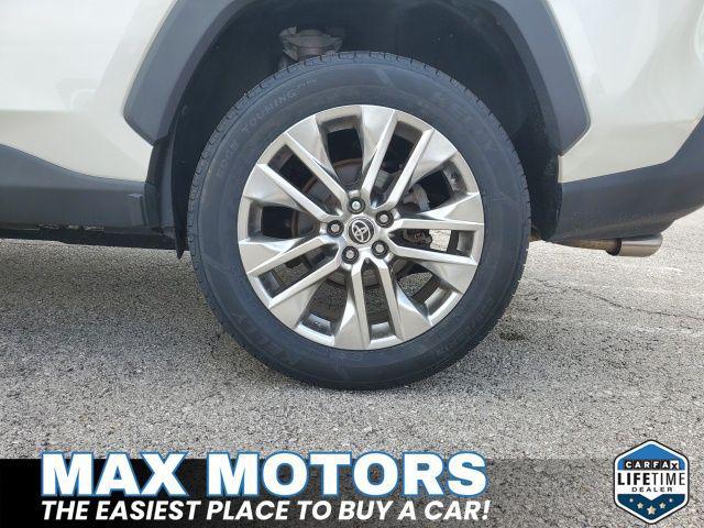 used 2021 Toyota RAV4 car, priced at $34,159
