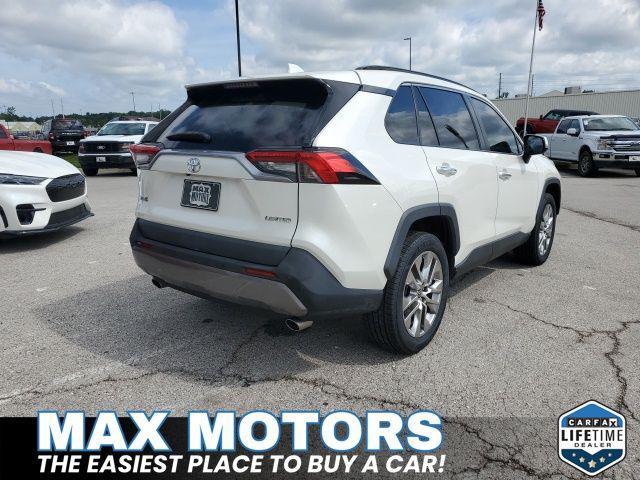 used 2021 Toyota RAV4 car, priced at $34,159
