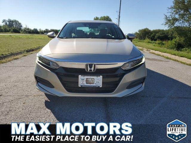 used 2018 Honda Accord car, priced at $18,590