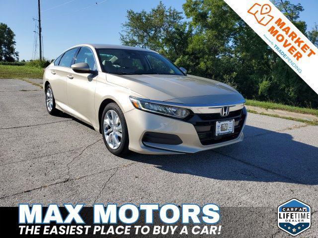 used 2018 Honda Accord car, priced at $18,590