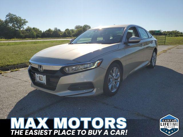 used 2018 Honda Accord car, priced at $18,590