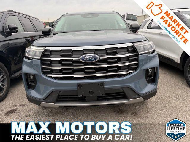 new 2025 Ford Explorer car, priced at $48,180