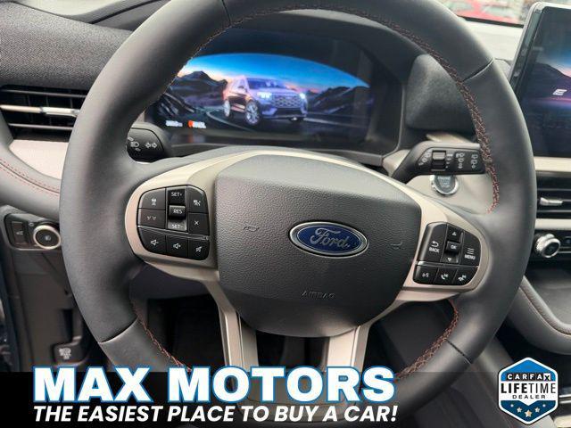 new 2025 Ford Explorer car, priced at $48,180