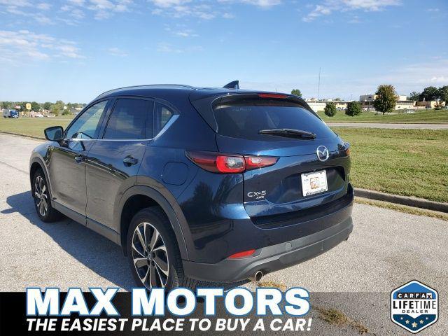 used 2023 Mazda CX-5 car, priced at $27,792