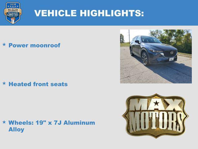 used 2023 Mazda CX-5 car, priced at $27,792