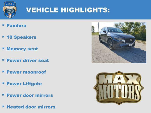 used 2023 Mazda CX-5 car, priced at $26,596