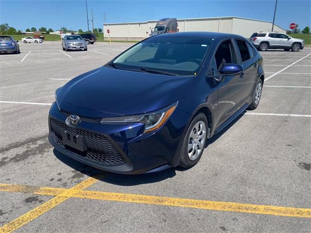 used 2022 Toyota Corolla car, priced at $20,281