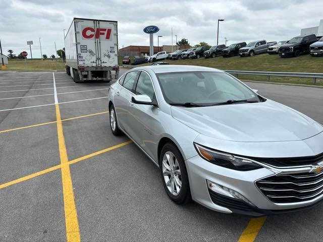 used 2021 Chevrolet Malibu car, priced at $17,083