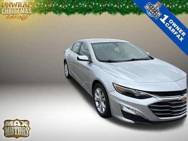 used 2021 Chevrolet Malibu car, priced at $15,997