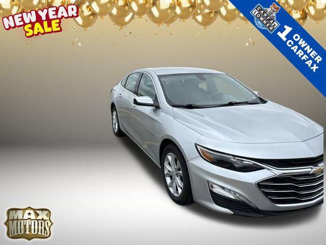 used 2021 Chevrolet Malibu car, priced at $15,997