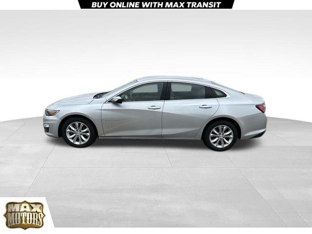 used 2021 Chevrolet Malibu car, priced at $17,083