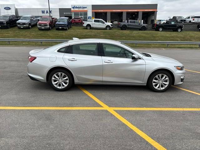 used 2021 Chevrolet Malibu car, priced at $17,083